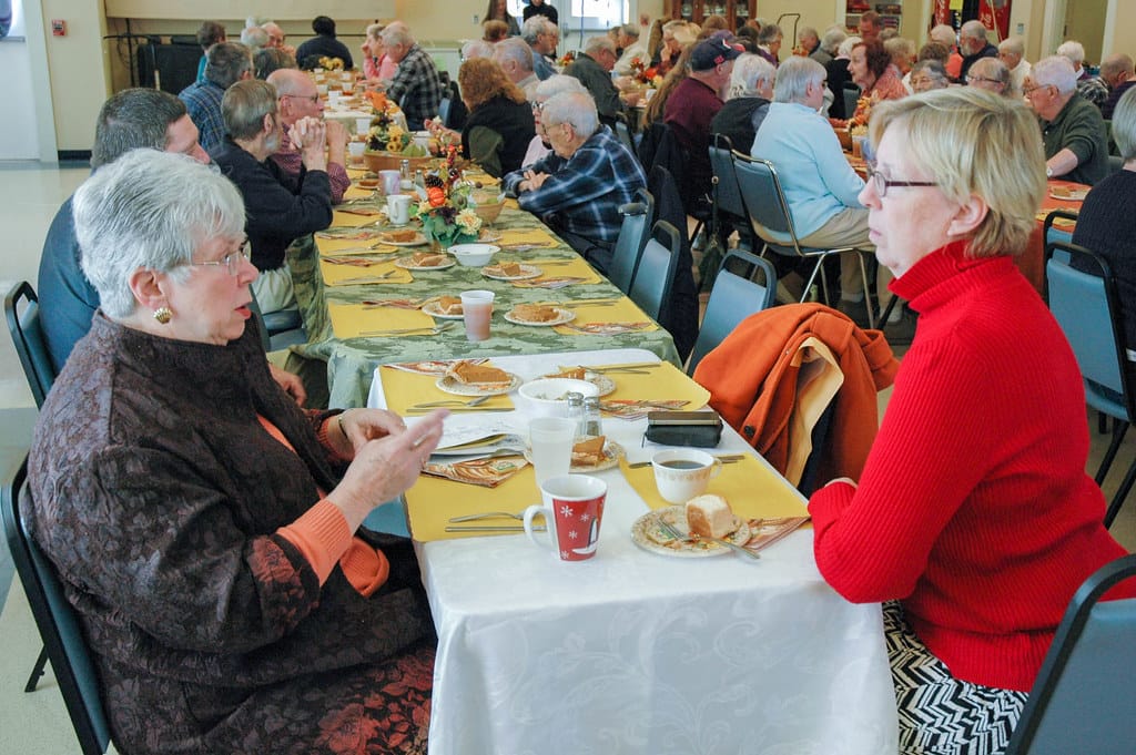 Osten Joins Lebanon Seniors for Thanksgiving Luncheon | Flickr